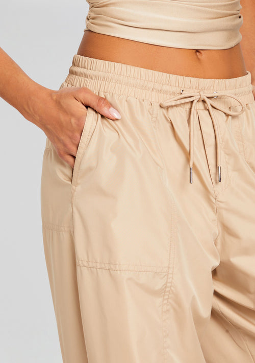 Adelia Ruched Cargo Pant by SEROYA in Oxford, product image 2