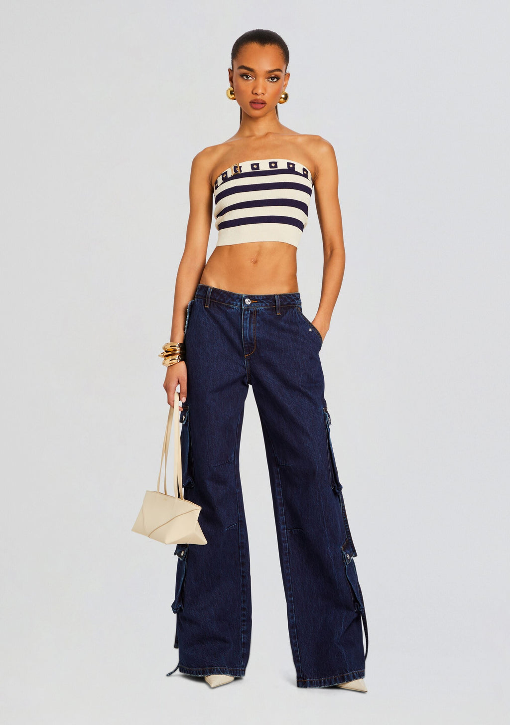 Joss Cargo Jean by SEROYA in Deep Sea, product image 5