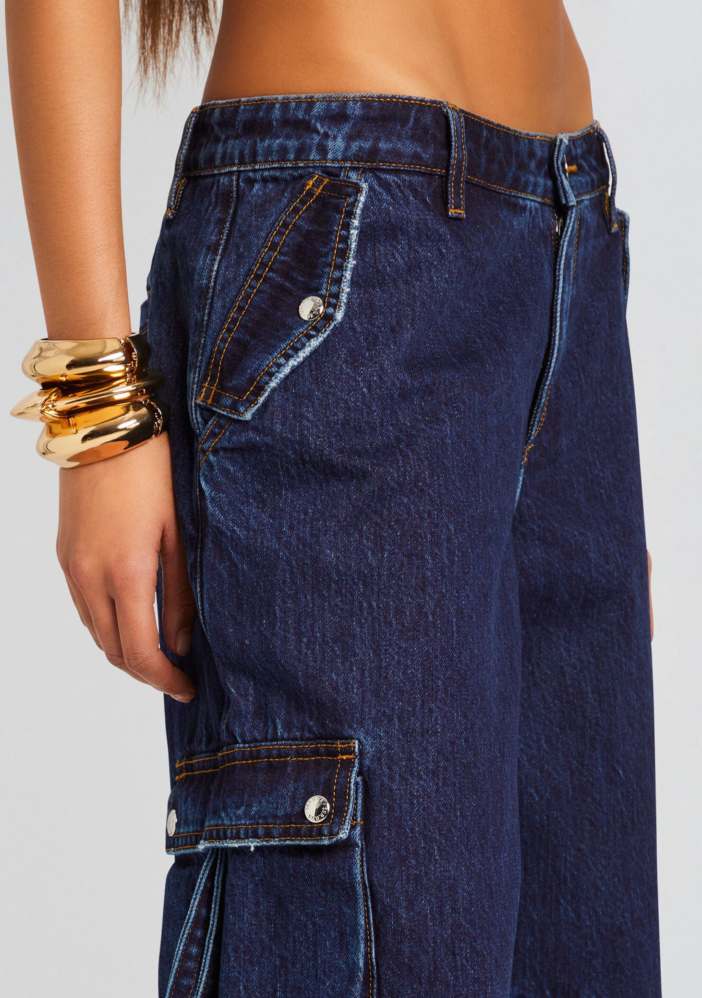 Joss Cargo Jean by SEROYA in Deep Sea, product image 2