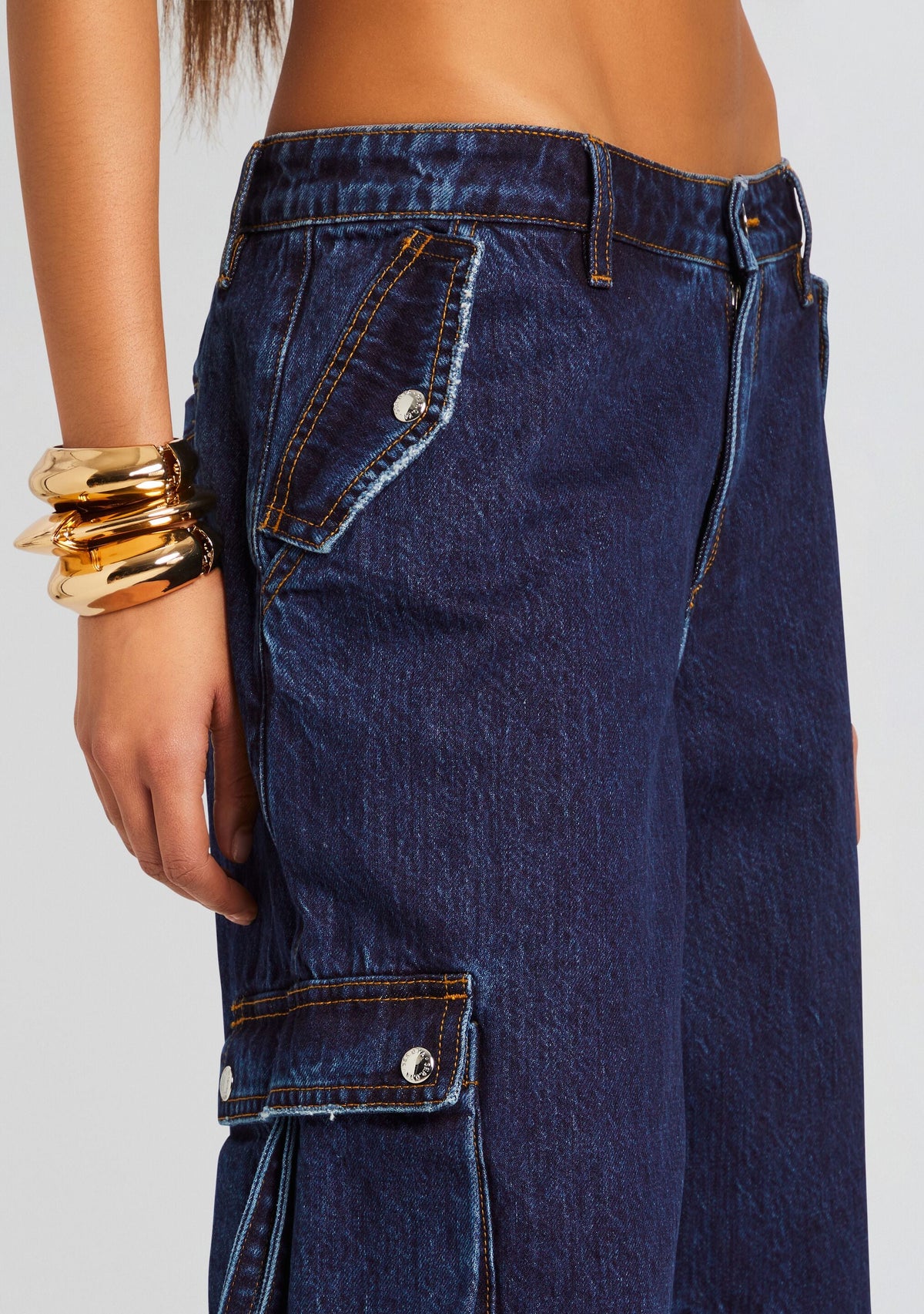 Joss Cargo Jean by SEROYA in Deep Sea, product image 2