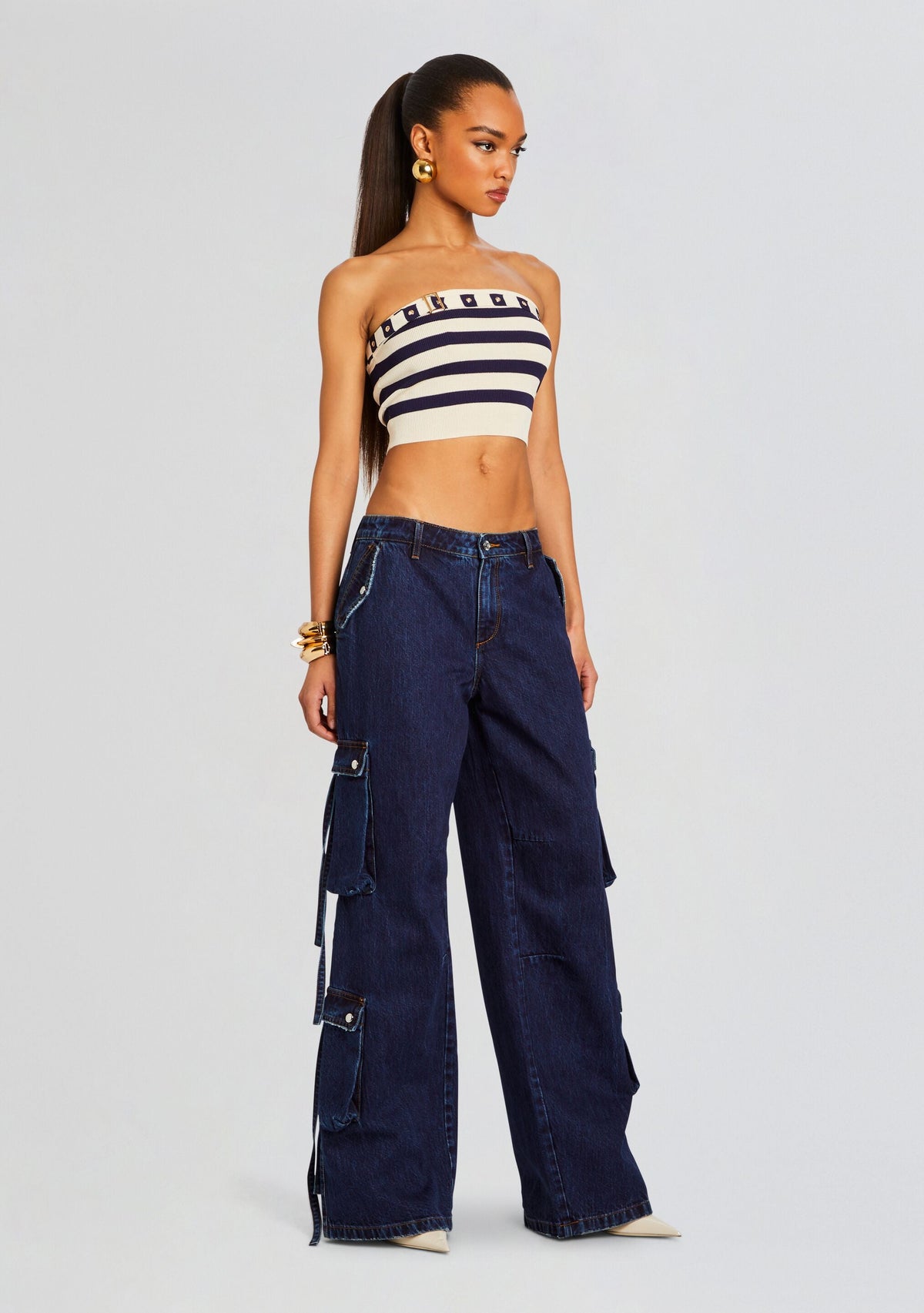 Joss Cargo Jean by SEROYA in Deep Sea, product image 3