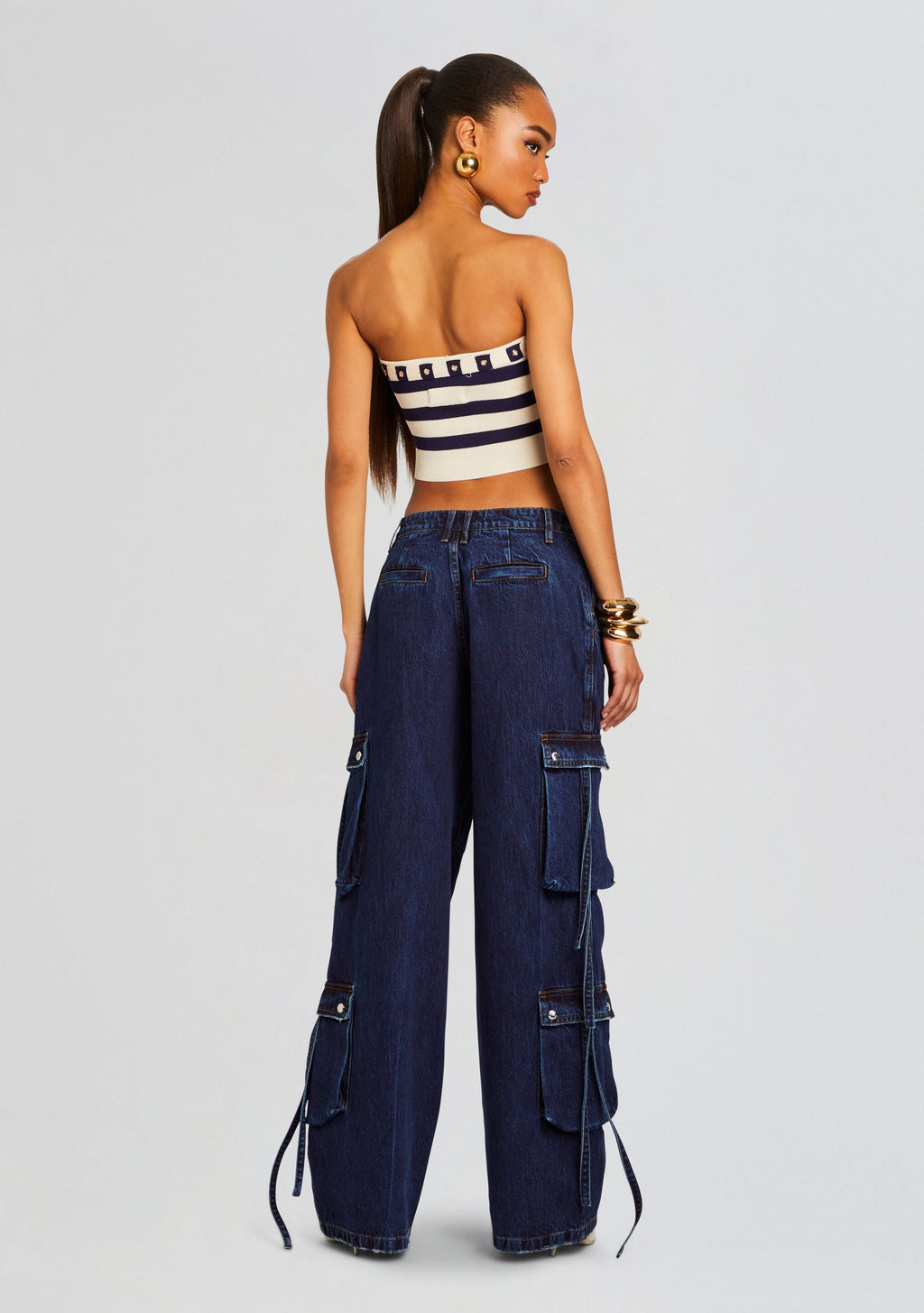 Joss Cargo Jean by SEROYA in Deep Sea, product image 4