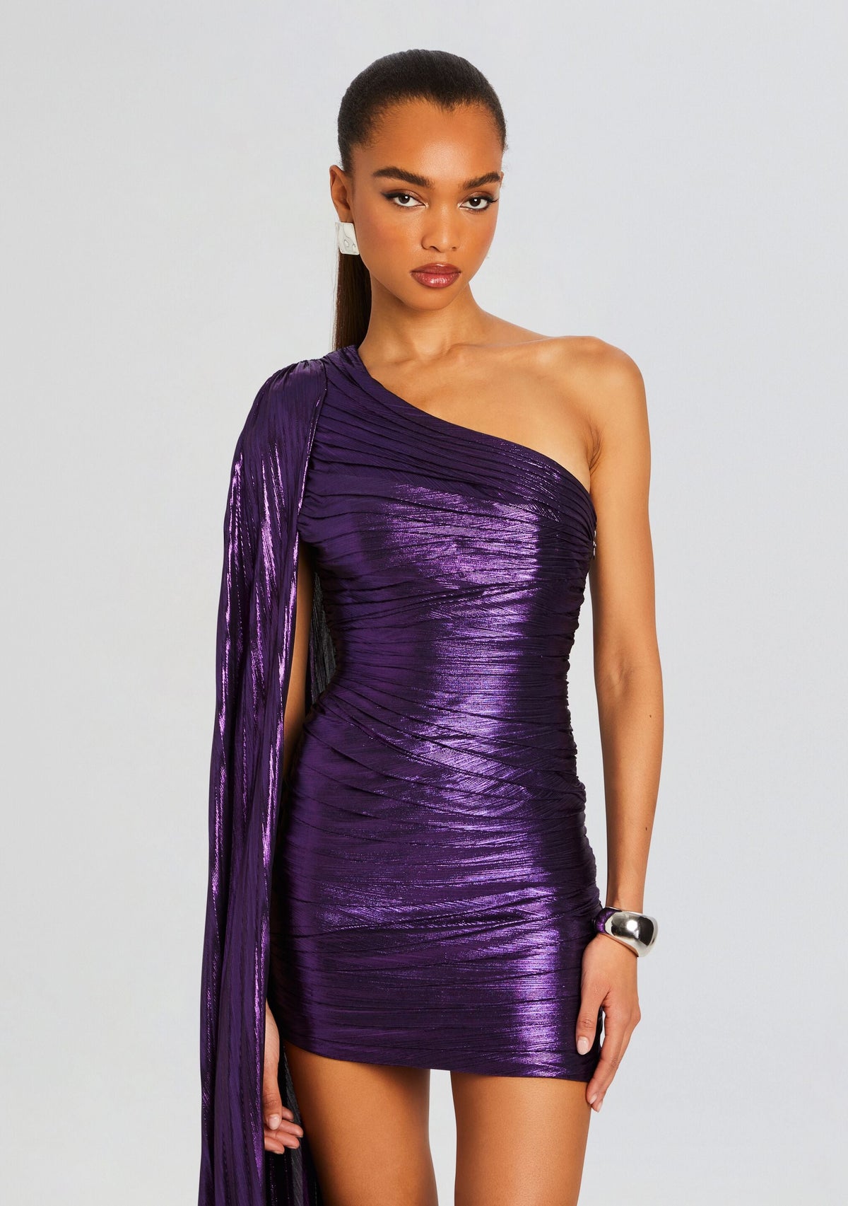 Karena Dress by retrofête in Cosmic Stardust, product image 5