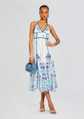 Jodie Long Dress by Charo Ruiz in Blue Lolita, product image 1