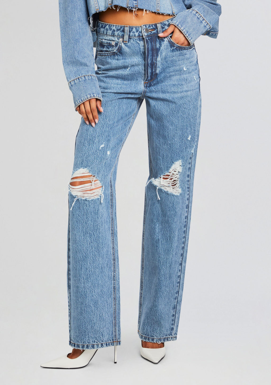 Belle Jean by SEROYA in River, product image 1
