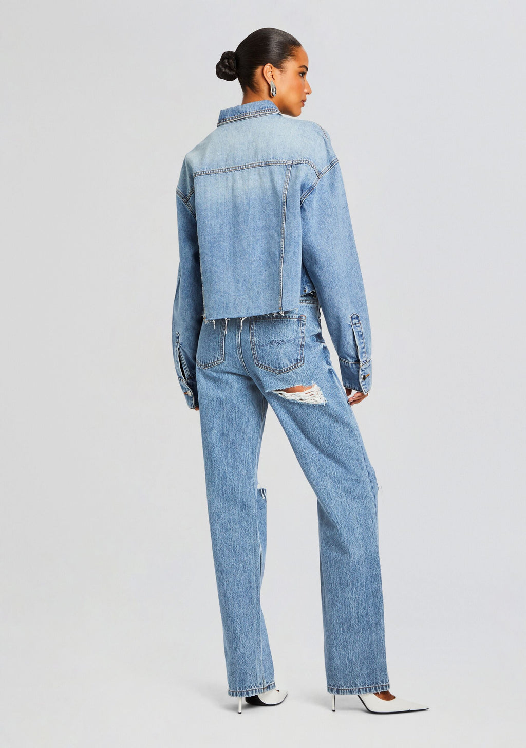 Belle Jean by SEROYA in River, product image 4