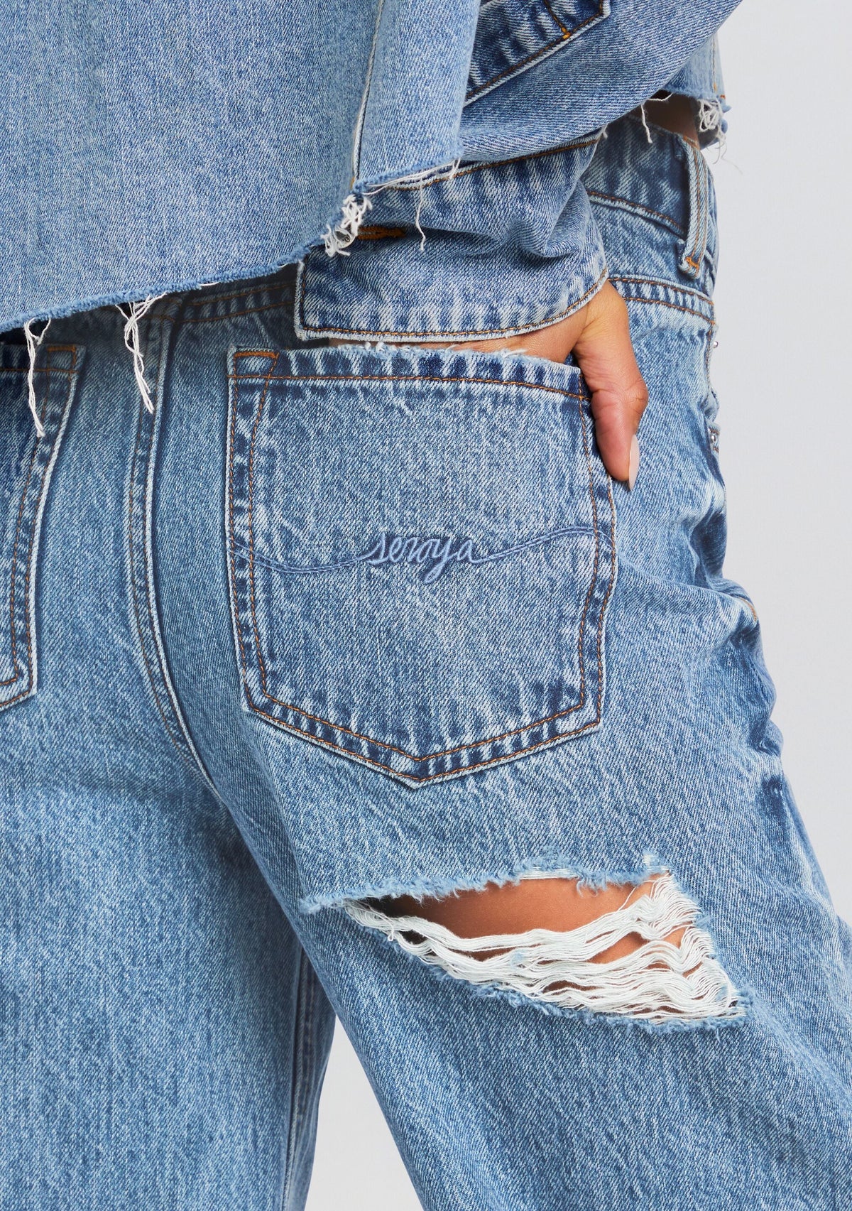 Belle Jean by SEROYA in River, product image 2