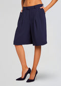 Paisley Short by SEROYA in Navy, product image 1