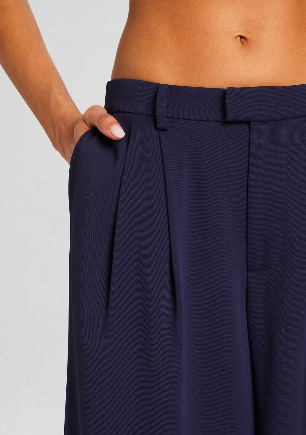Paisley Short by SEROYA in Navy, product image 2