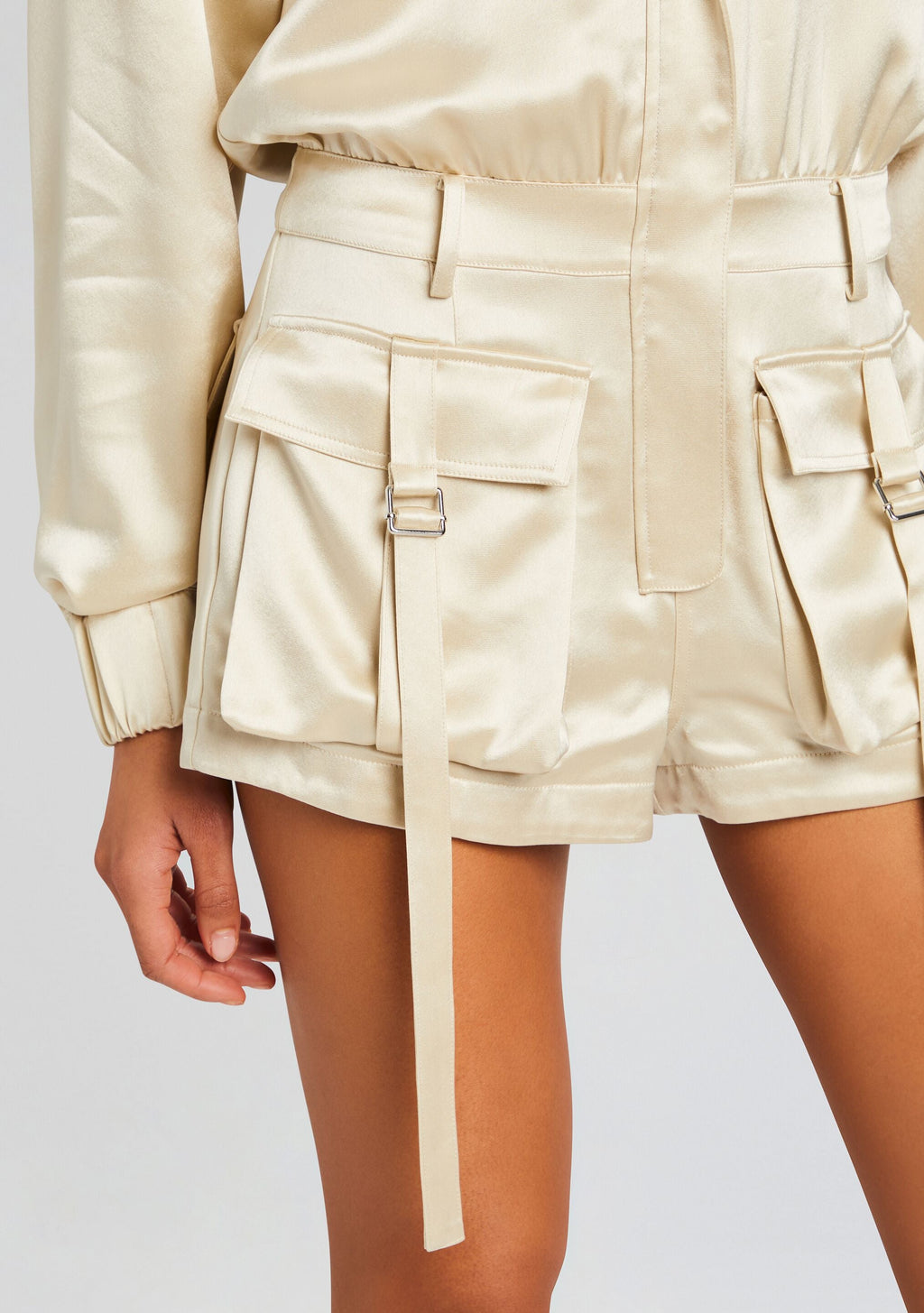 Rosanna Romper by retrofête in Champagne, product image 2