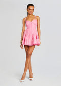 Angy Short Dress by Charo Ruiz in Rose Quartz, product image 1