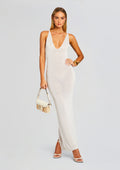 Metallic Dress by Bananhot in White, product image 1