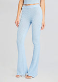 Agatha Knit Pant by SEROYA in Powder Blue, product image 1
