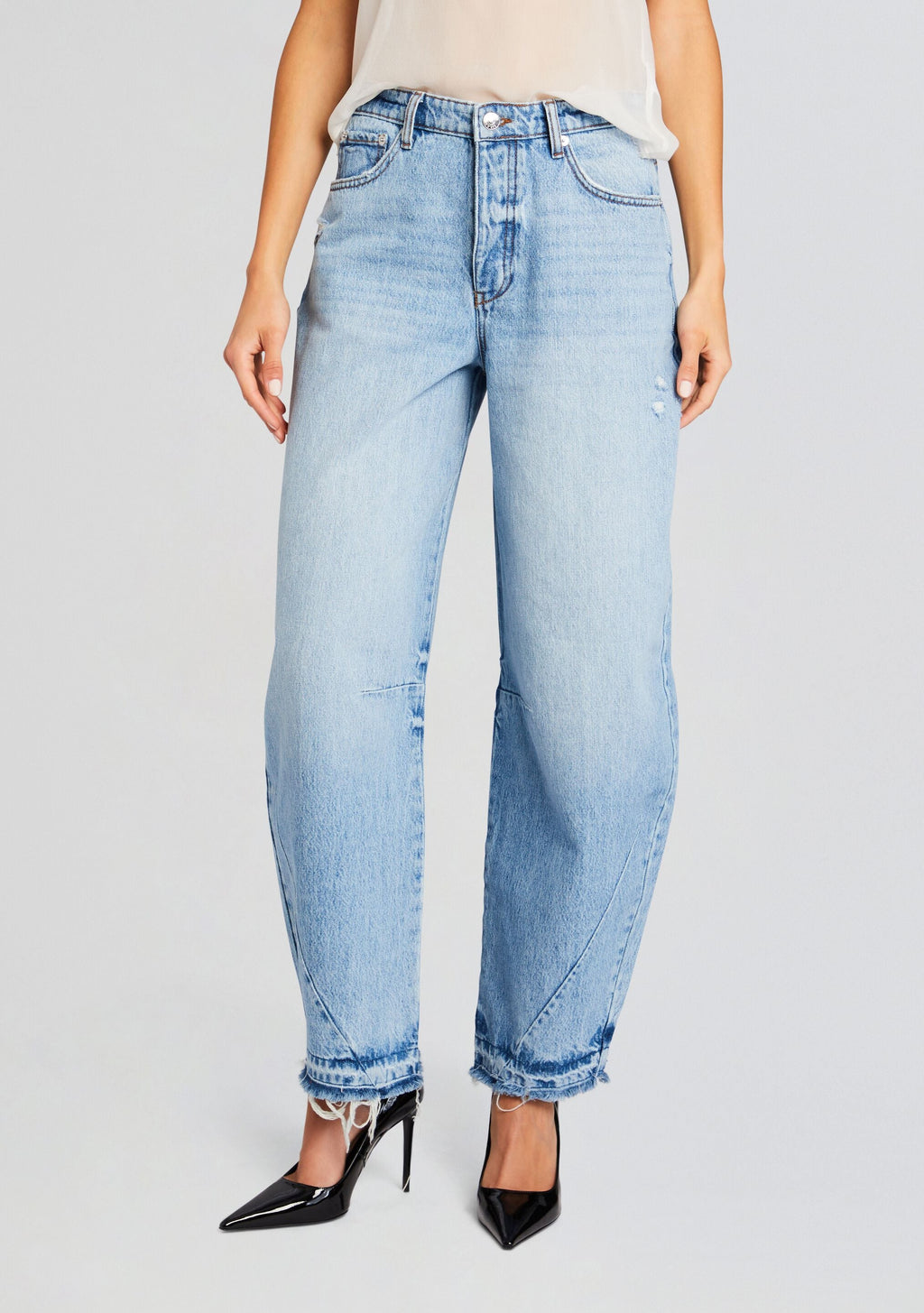 Ashley Barrel Jean by SEROYA in High Tide, product image 1
