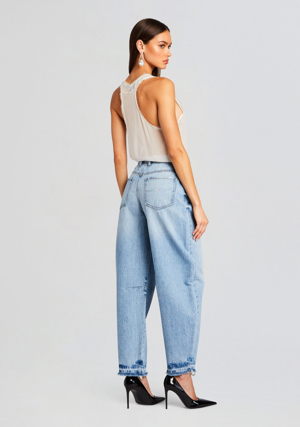 Ashley Barrel Jean by SEROYA in High Tide, product image 4