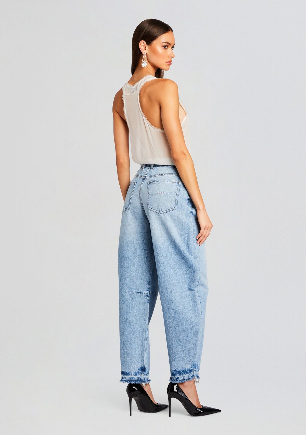 Ashley Barrel Jean by SEROYA in High Tide, product image 4