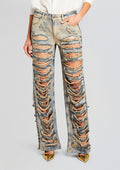 Chanti Denim Pant by retrofête in Amalfi, product image 1