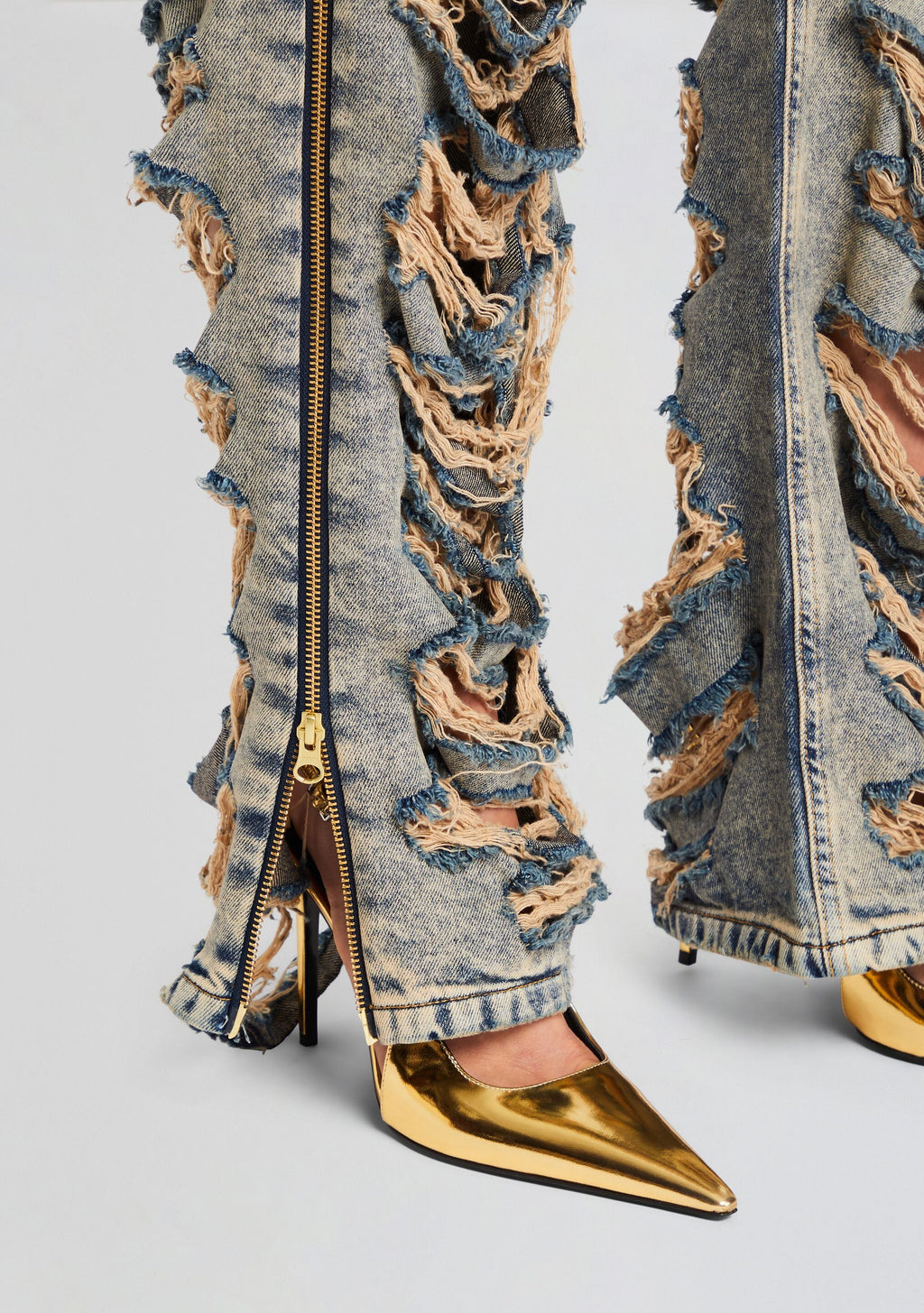 Chanti Denim Pant by retrofête in Amalfi, product image 2