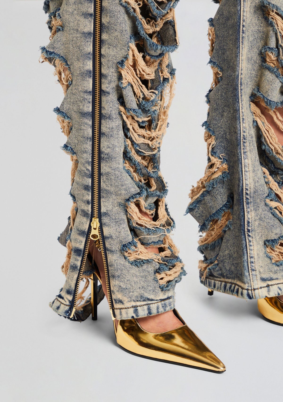 Chanti Denim Pant by retrofête in Amalfi, product image 2