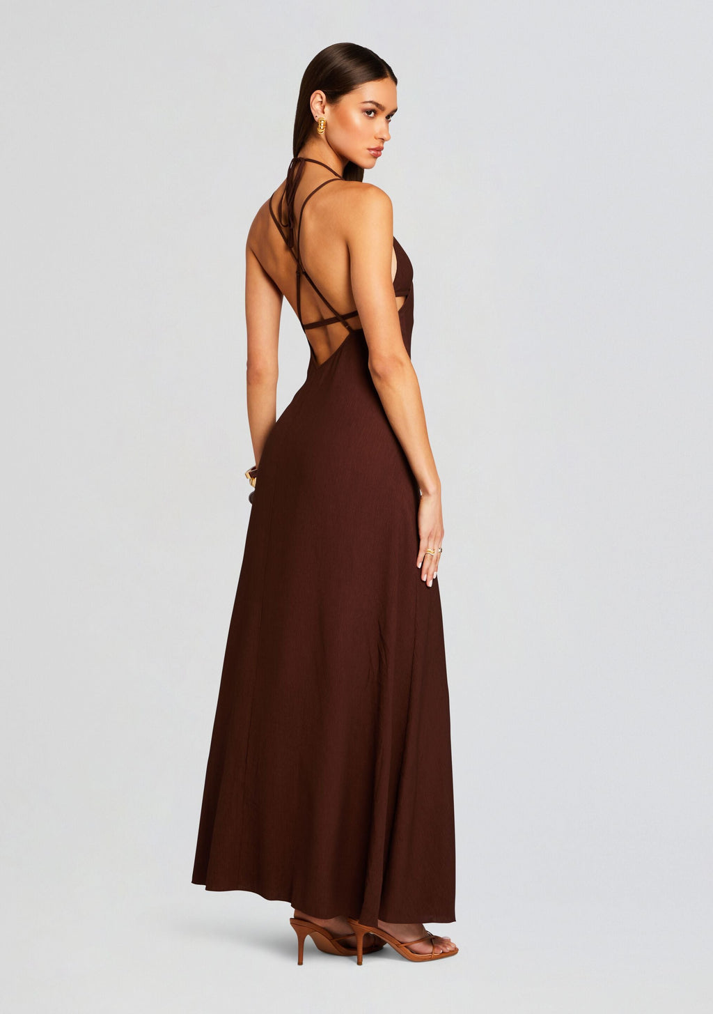 Deesee Vacance Maxi Dress by SEROYA in Coconut, product image 4