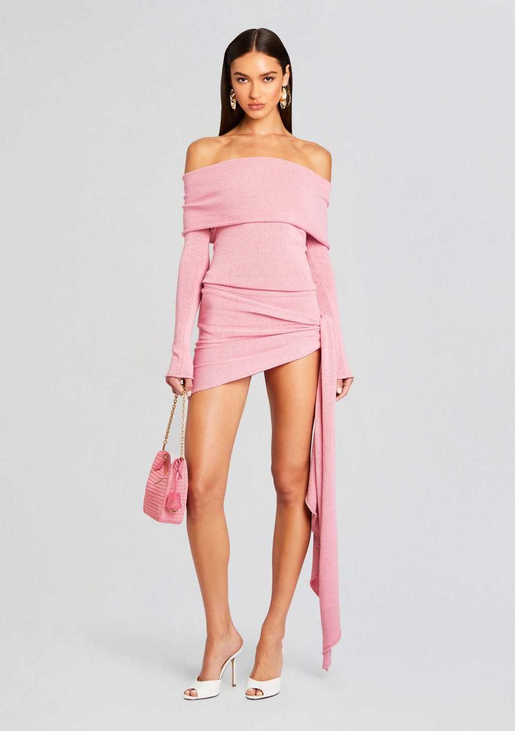 Fay Romper by SEROYA in Mauve, product image 1