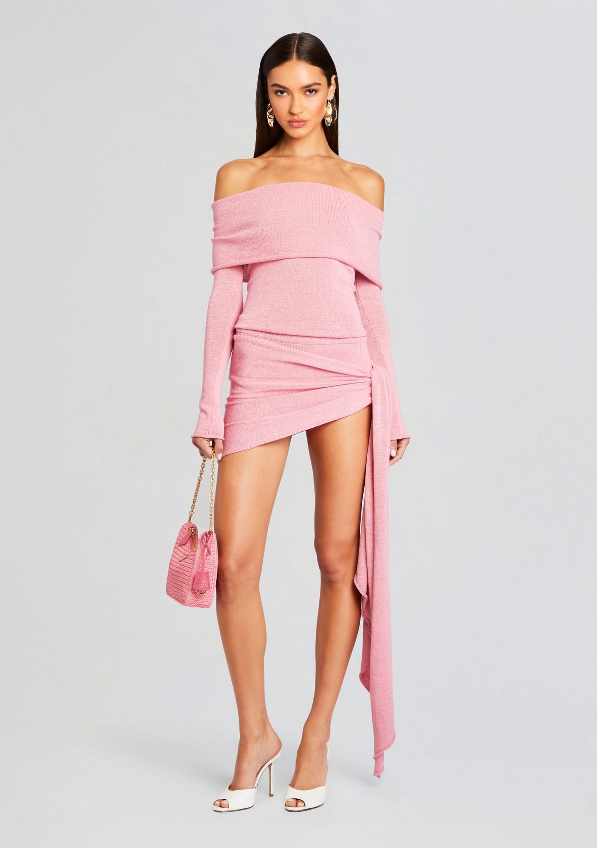Fay Romper by SEROYA in Mauve, product image 1