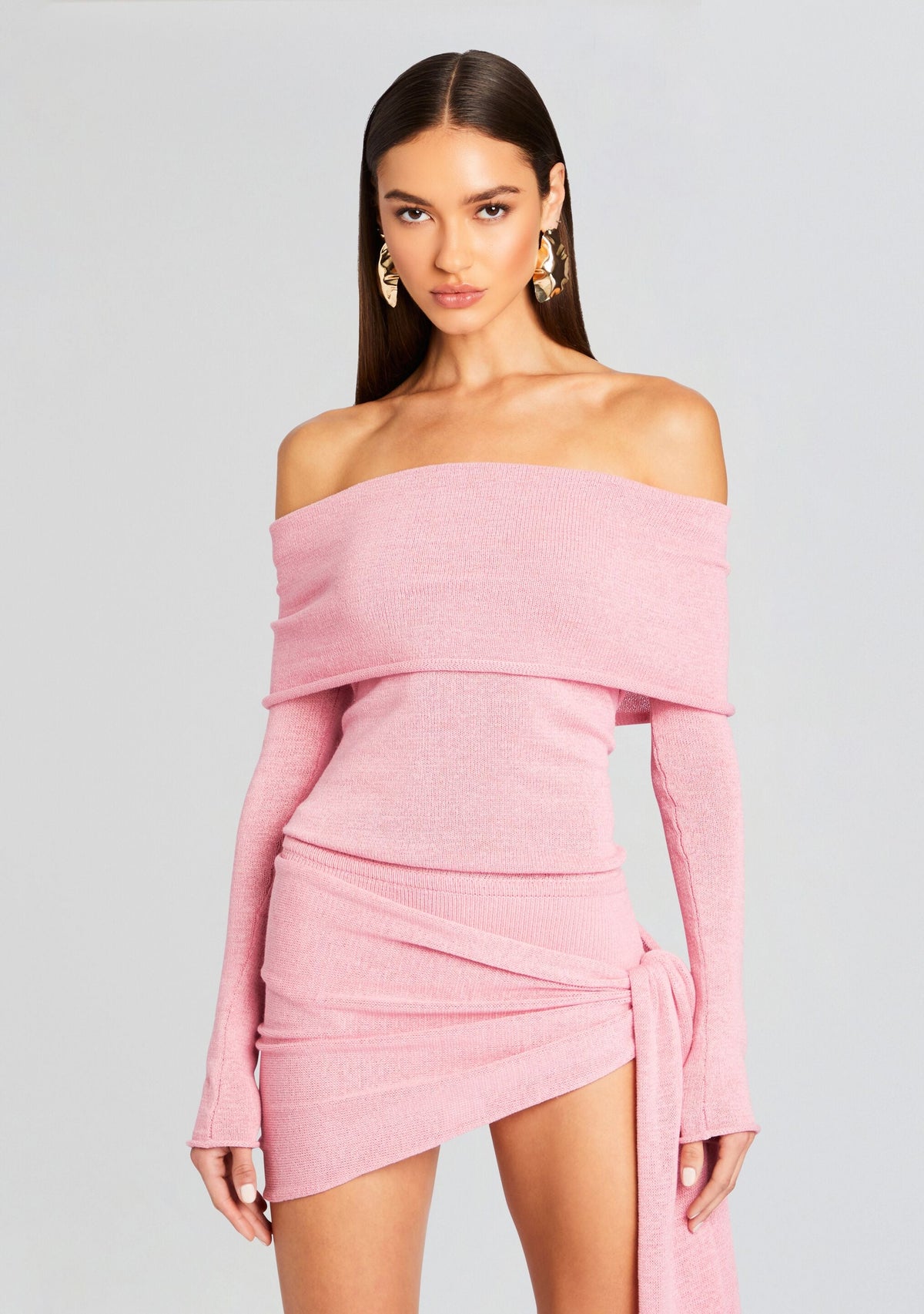 Fay Romper by SEROYA in Mauve, product image 5