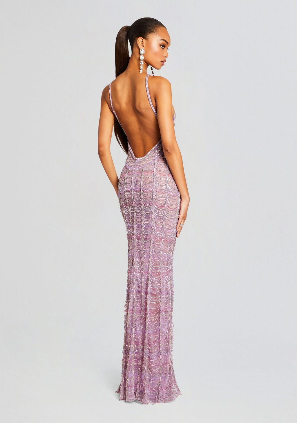 Halona Dress by retrofête in French Violet, product image 4