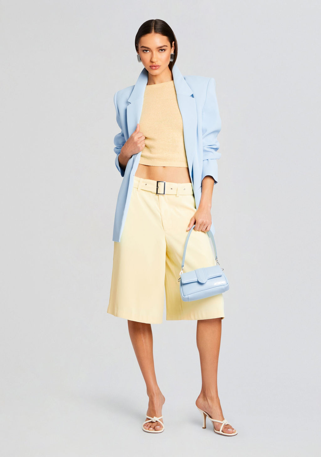 Philomena Short by SEROYA in Butter, product image 2