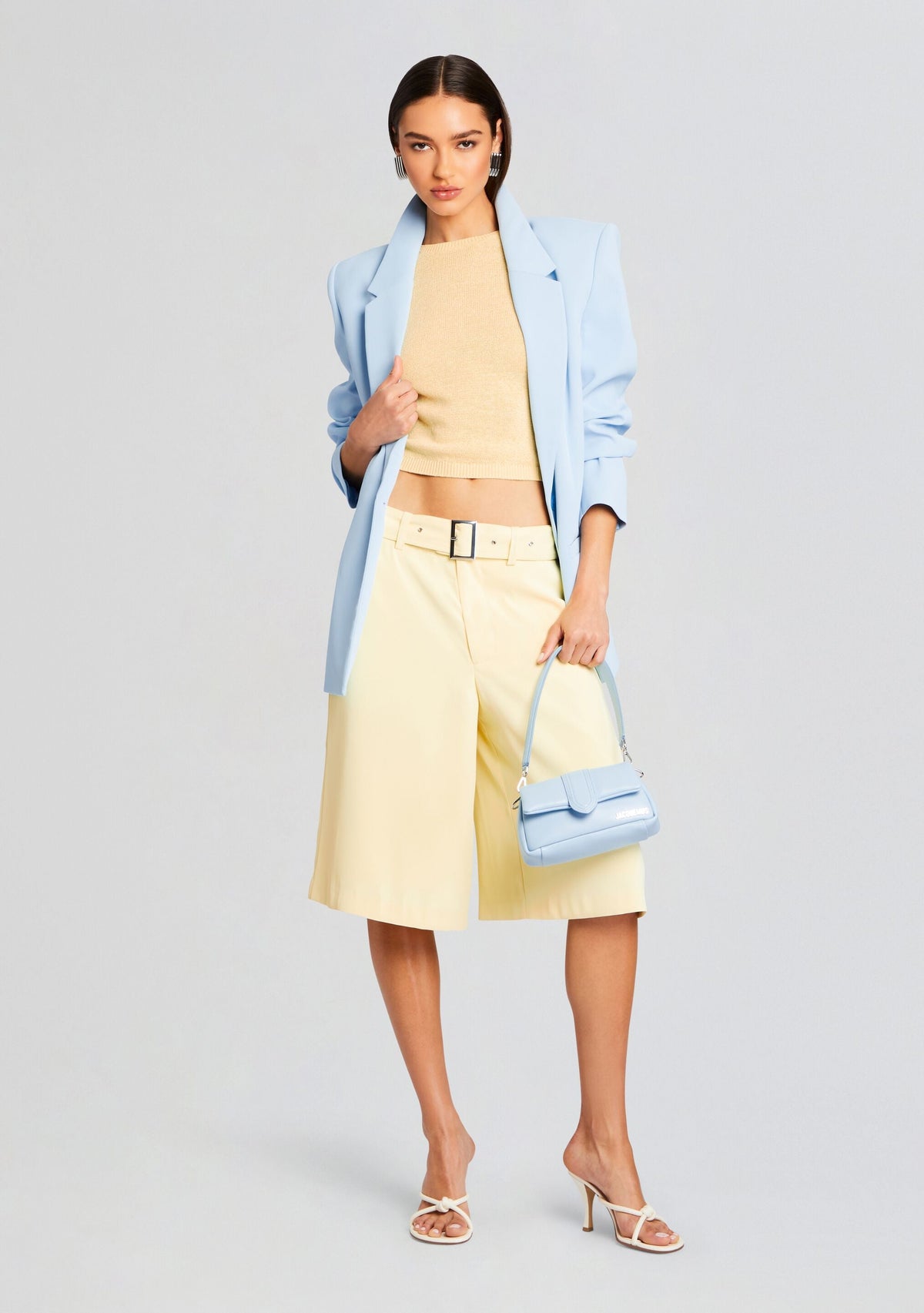 Philomena Short by SEROYA in Butter, product image 2