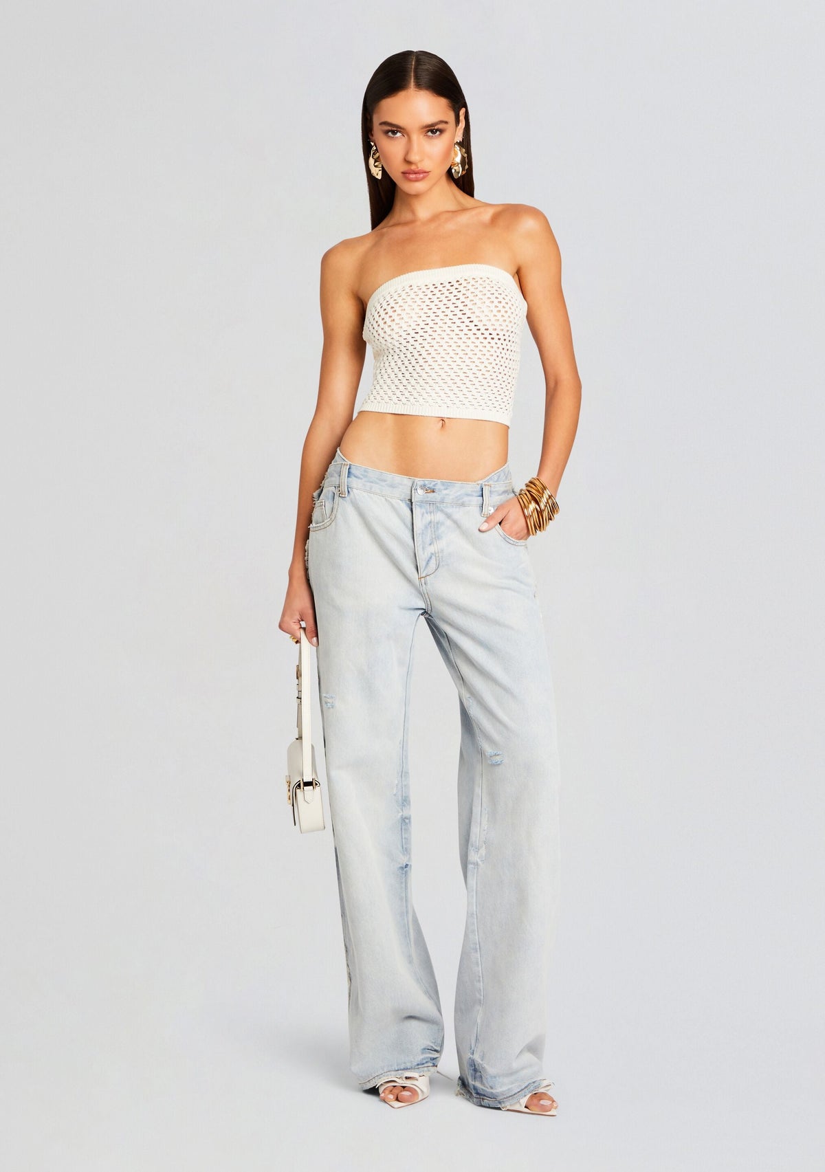 Roma Jean by SEROYA in Skylight, product image 5