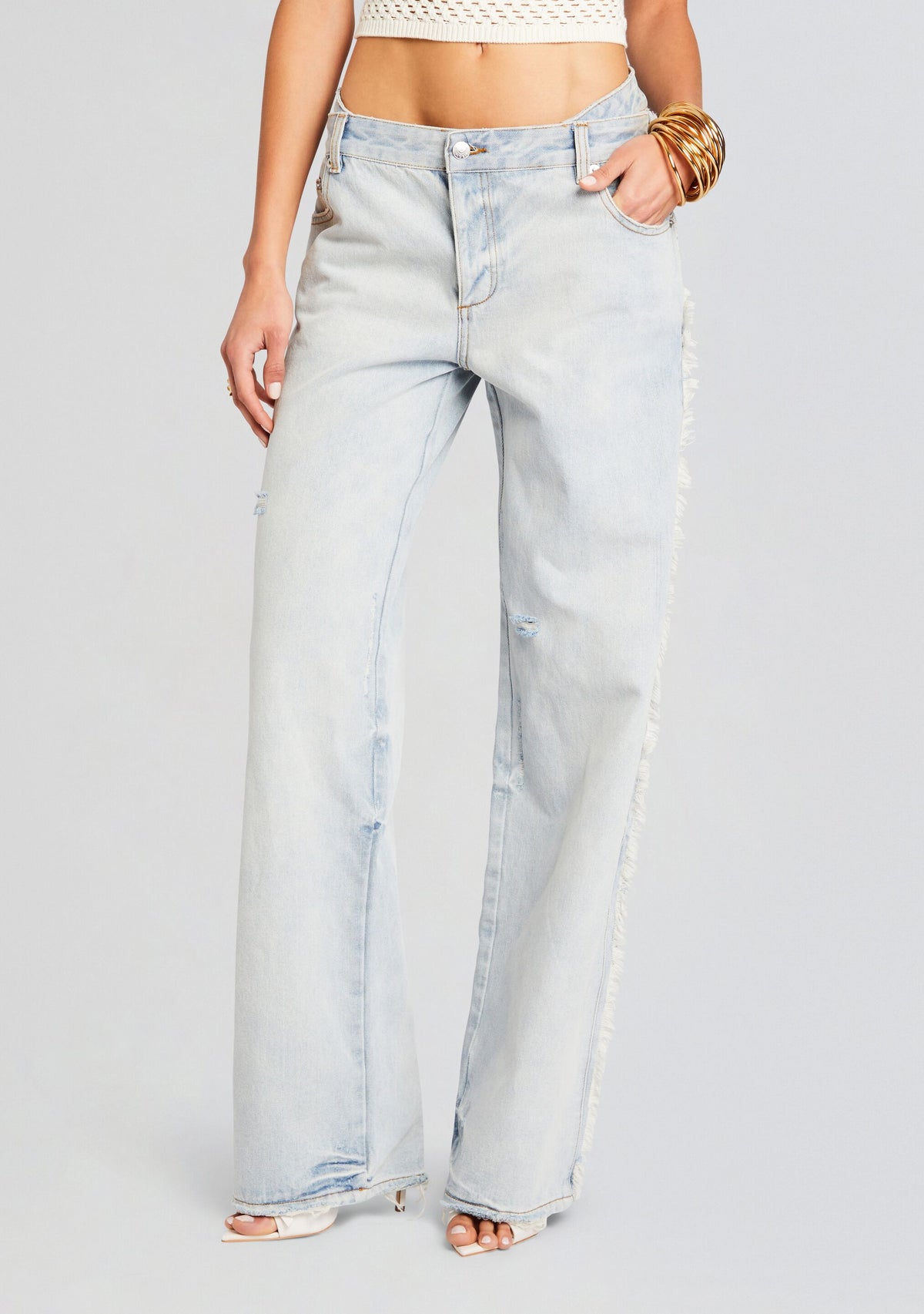 Roma Jean by SEROYA in Skylight, product image 1