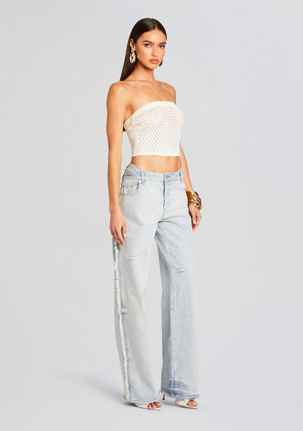 Roma Jean by SEROYA in Skylight, product image 3