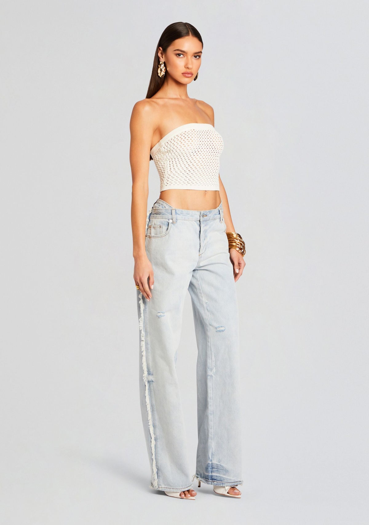 Roma Jean by SEROYA in Skylight, product image 3