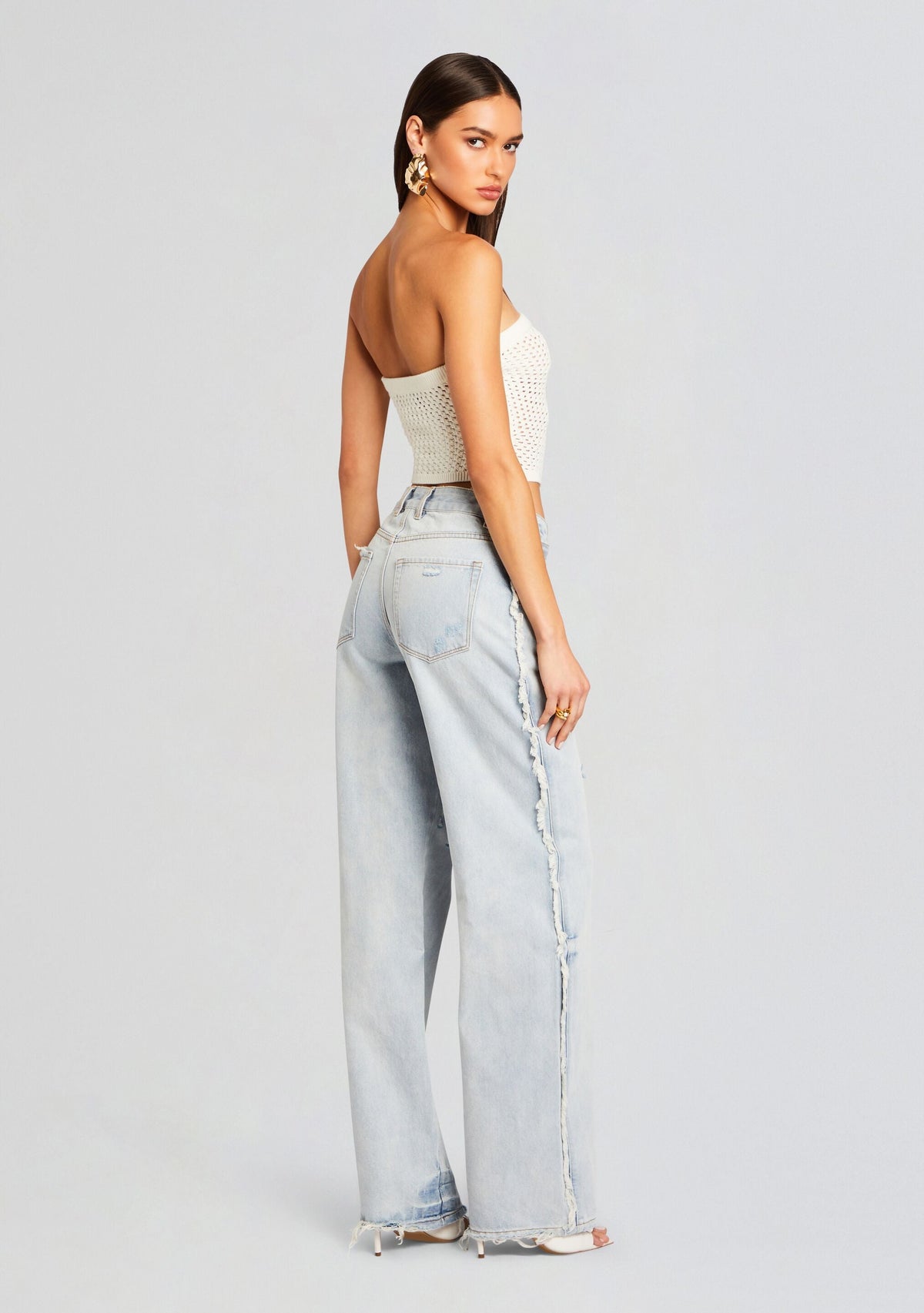 Roma Jean by SEROYA in Skylight, product image 4