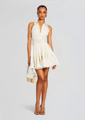 Runa Short Dress by Hemant & Nandita in Off White, product image 1