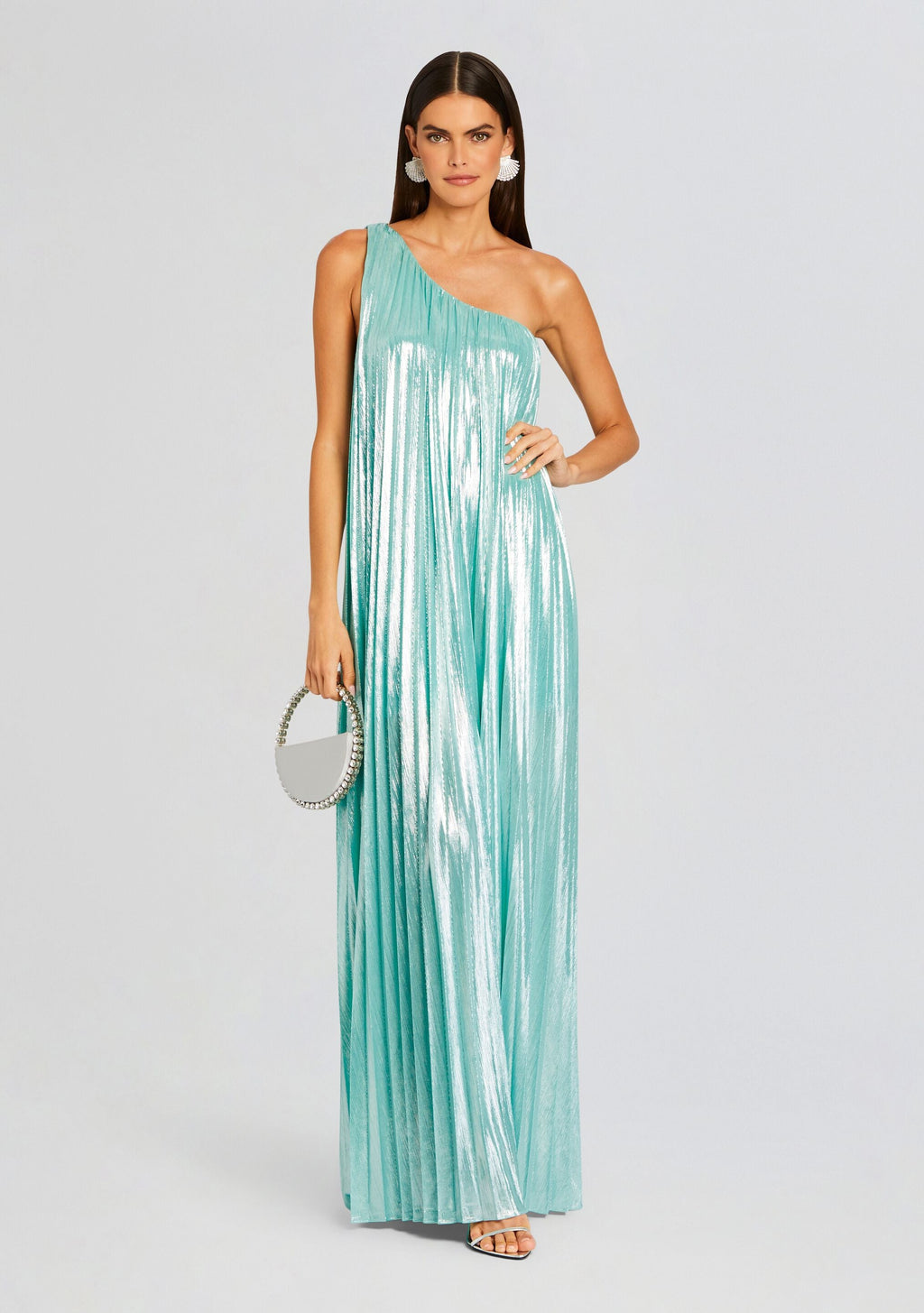 Kensley Dress by retrofête in Sea Foam, product image 1