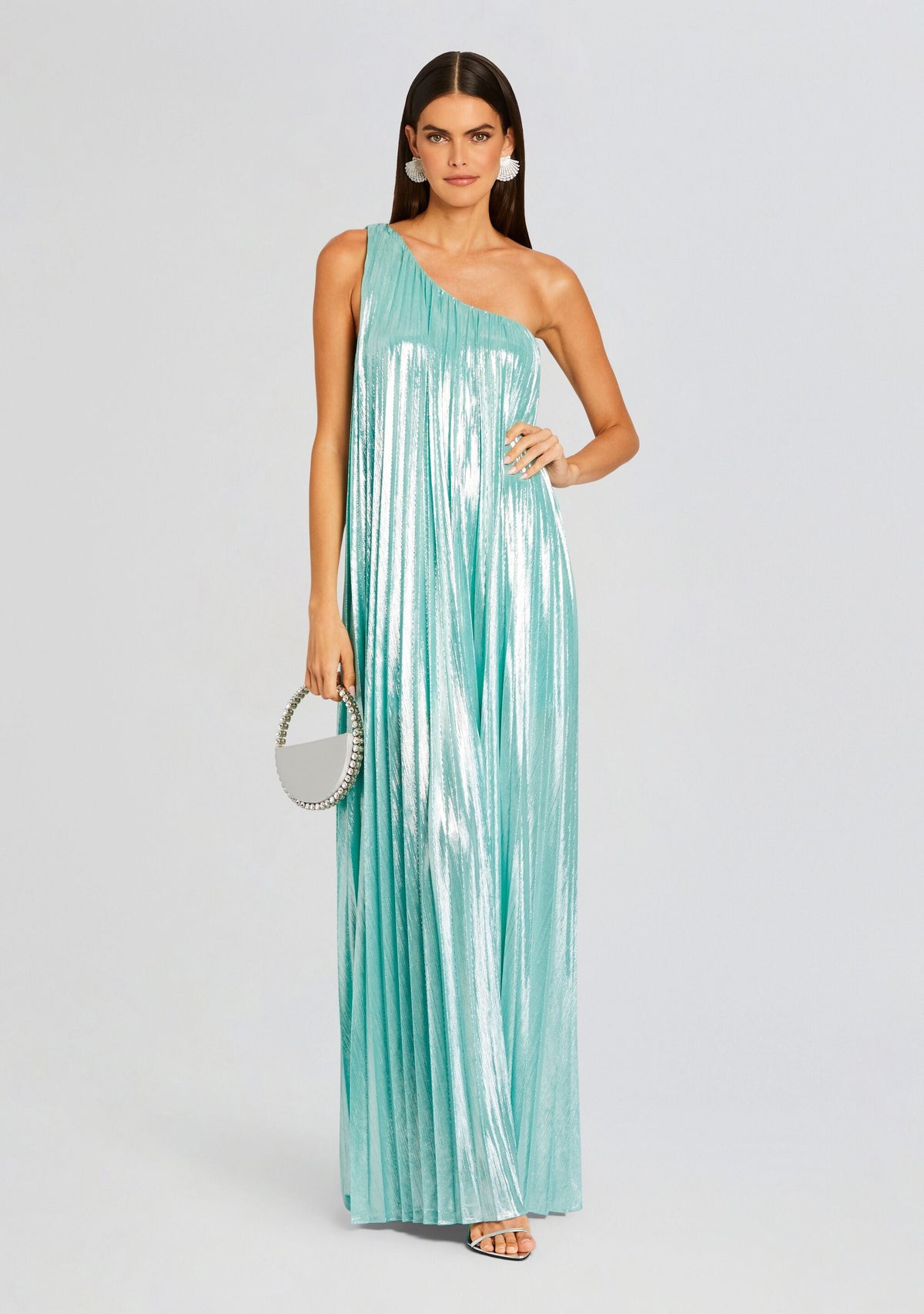 Kensley Dress by retrofête in Sea Foam, product image 1