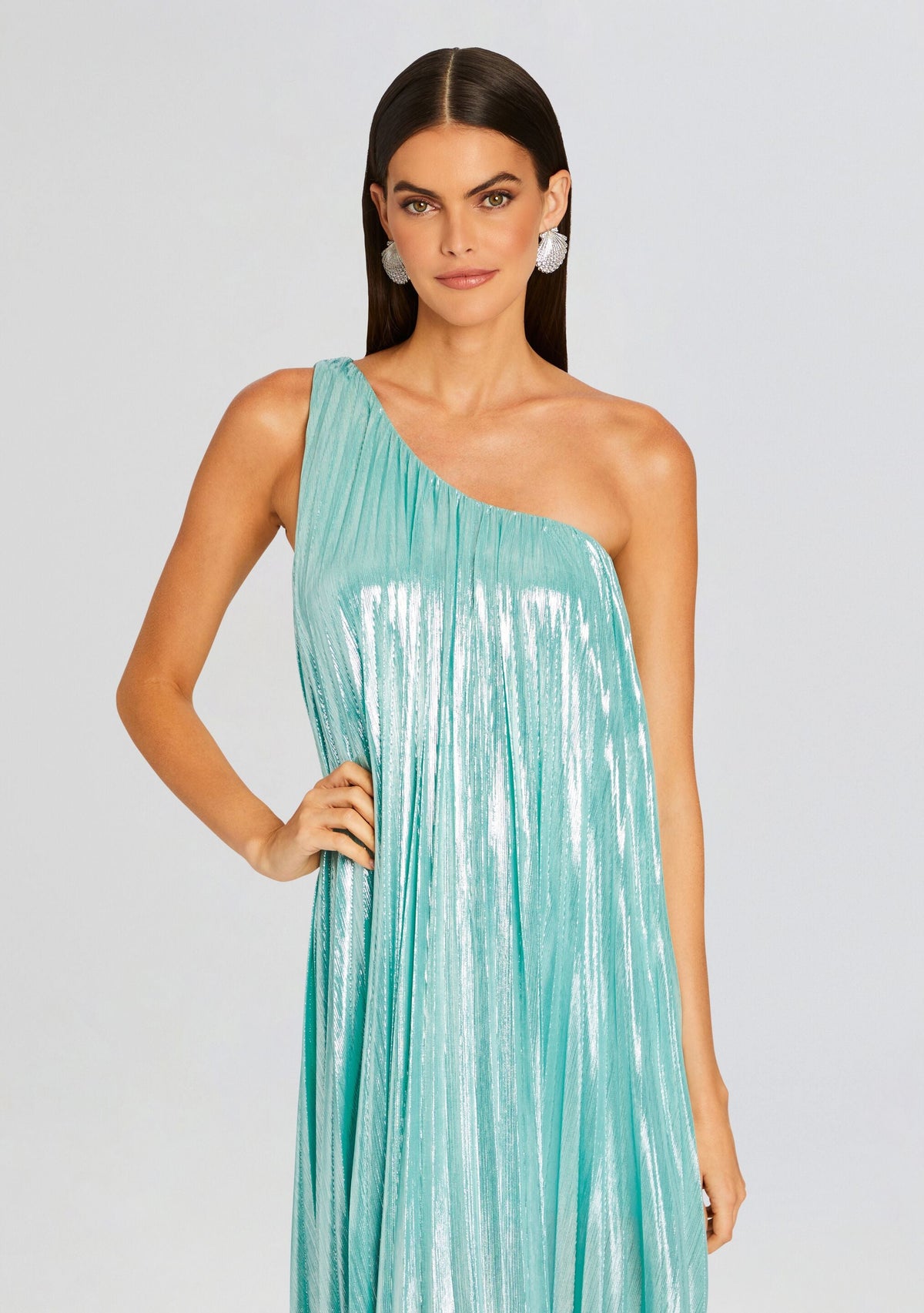 Kensley Dress by retrofête in Sea Foam, product image 5