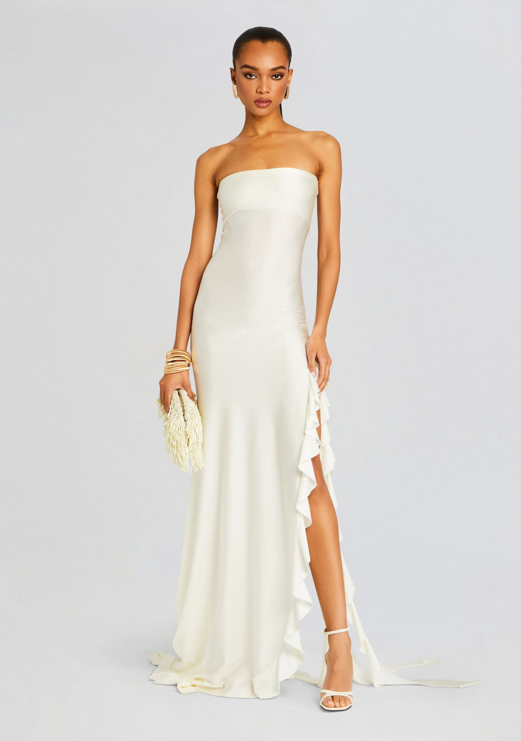 Shawn Maxi Dress by Shani Shemer in Cream, product image 1