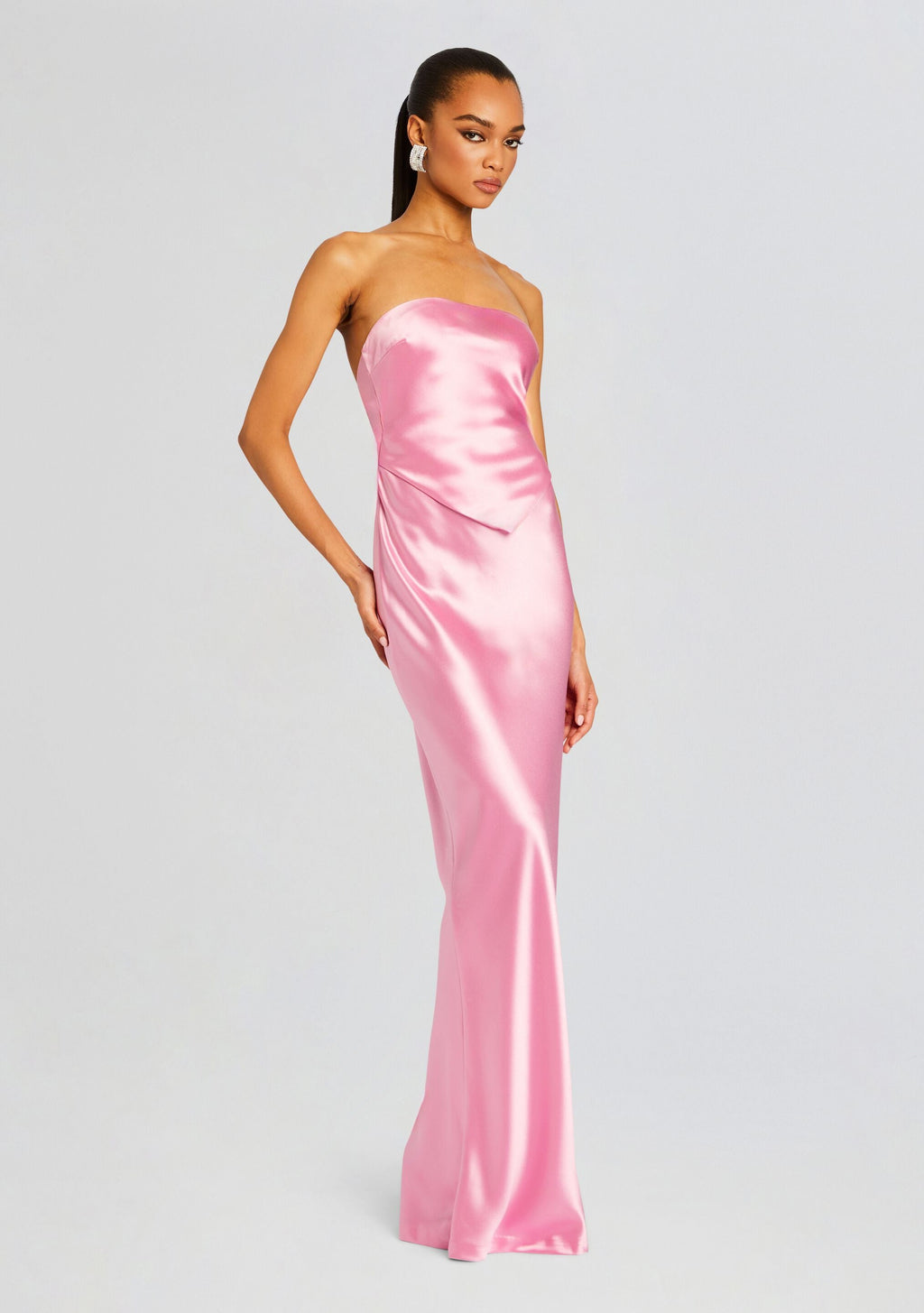 Skye Dress by retrofête in Fondant Pink, product image 3