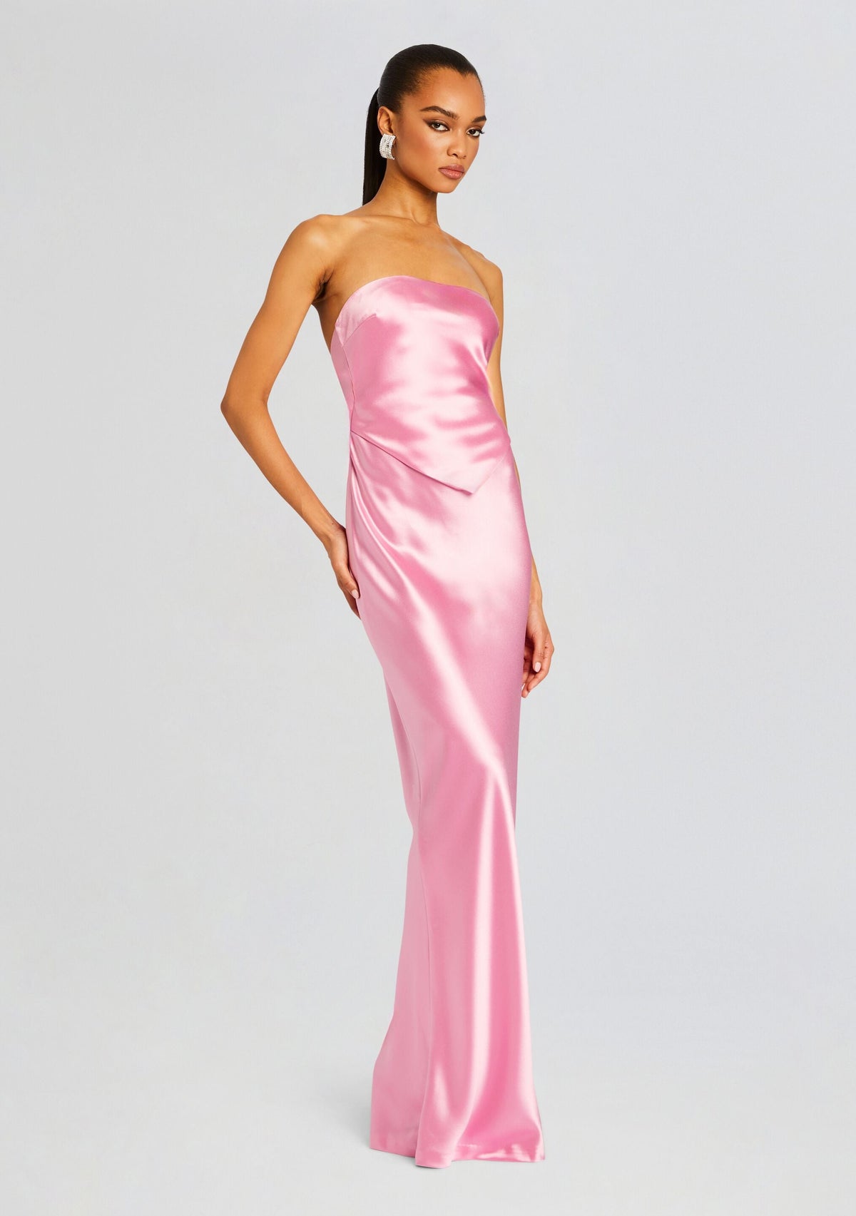 Skye Dress by retrofête in Fondant Pink, product image 3