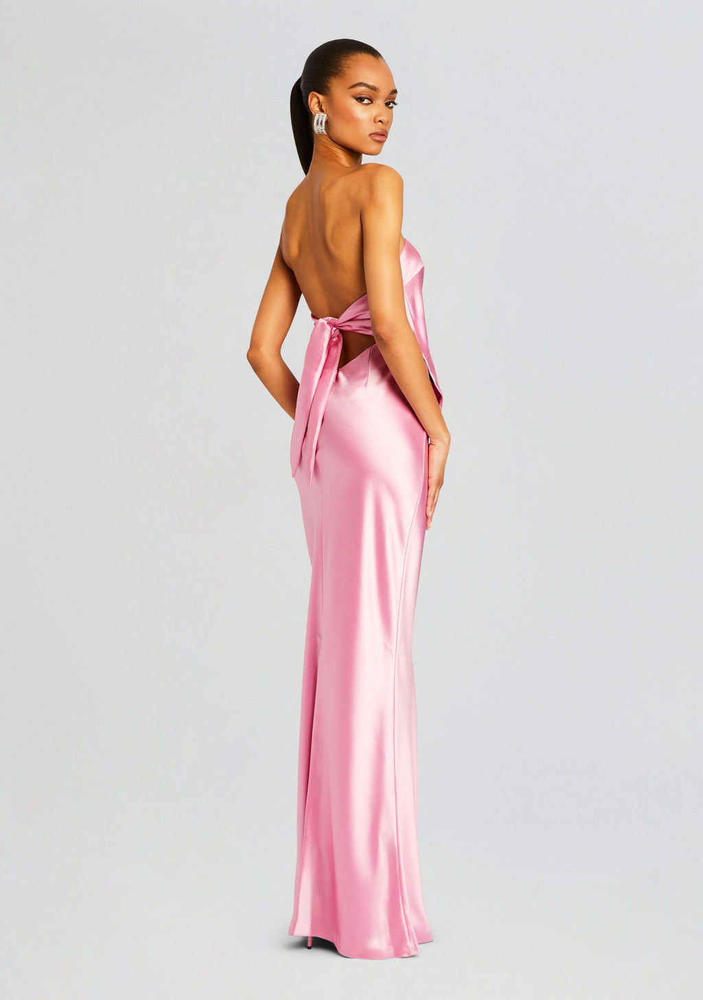 Skye Dress by retrofête in Fondant Pink, product image 4