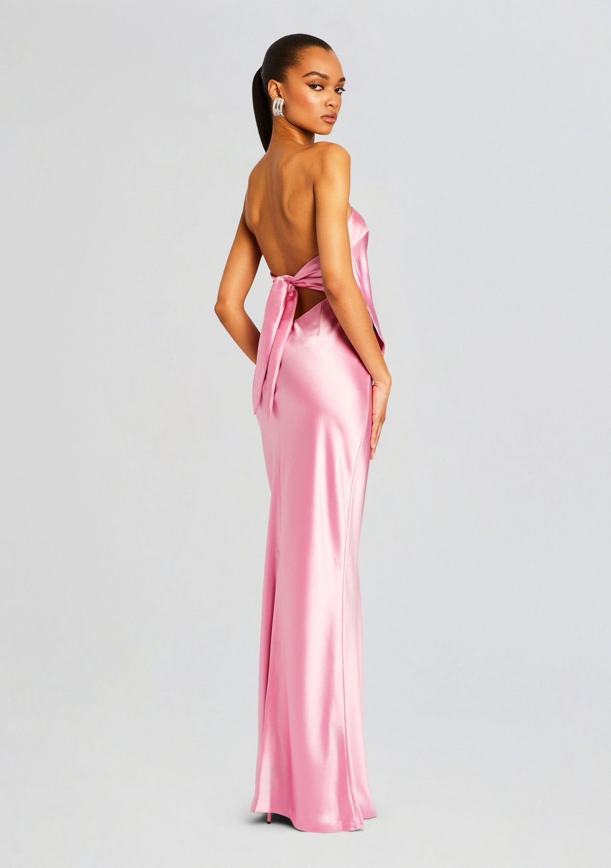 Skye Dress by retrofête in Fondant Pink, product image 4
