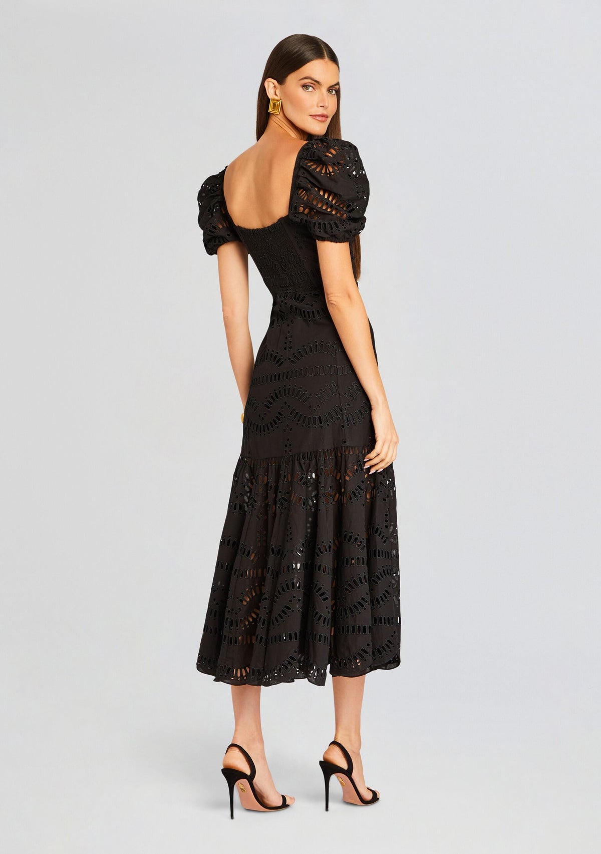 Spiana Long Dress by Charo Ruiz in Black Samoa, product image 4
