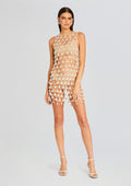 Tessa Pearl Dress by retrofête in White, product image 1