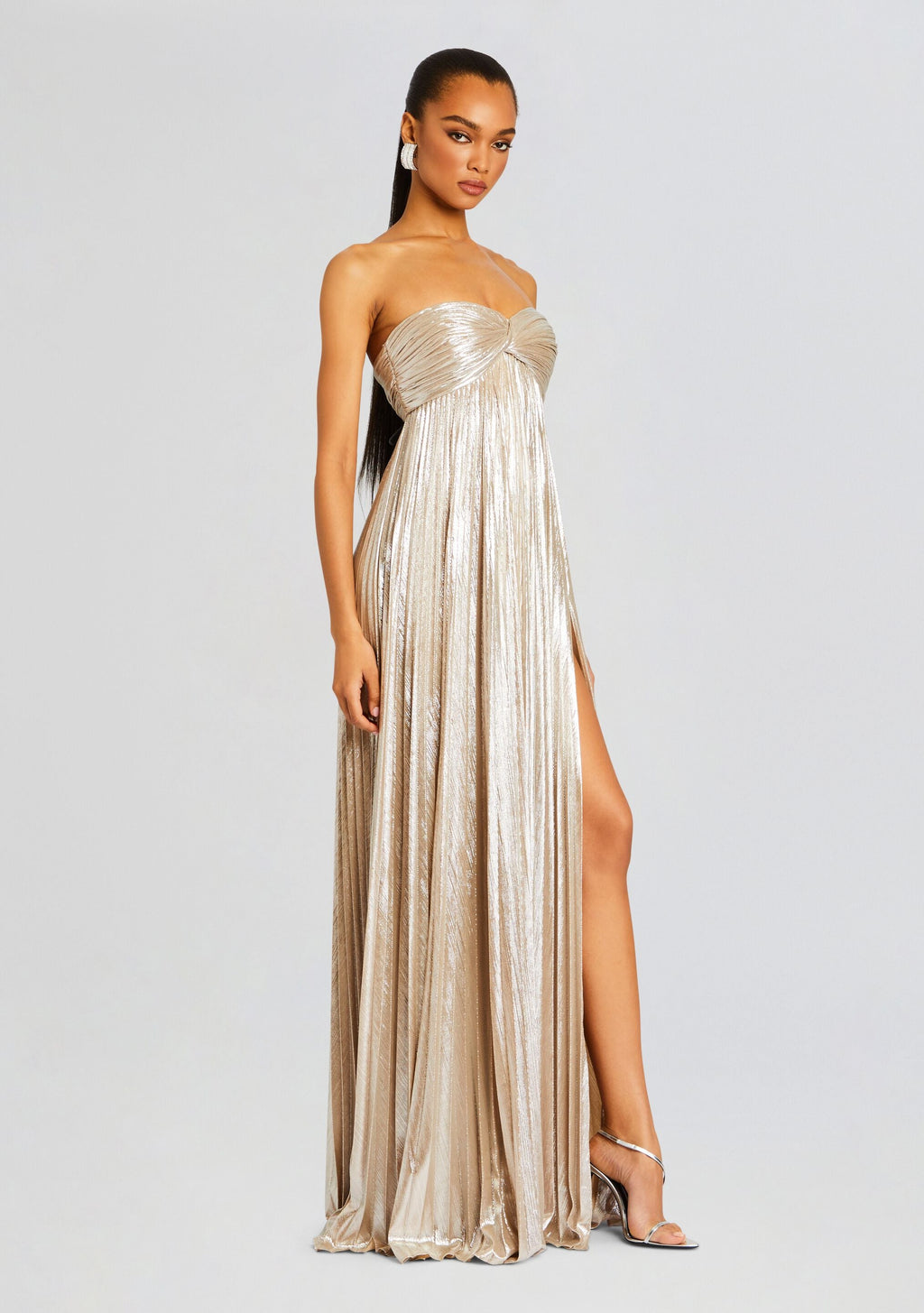 Zoa Dress by retrofête in Champagne, product image 3