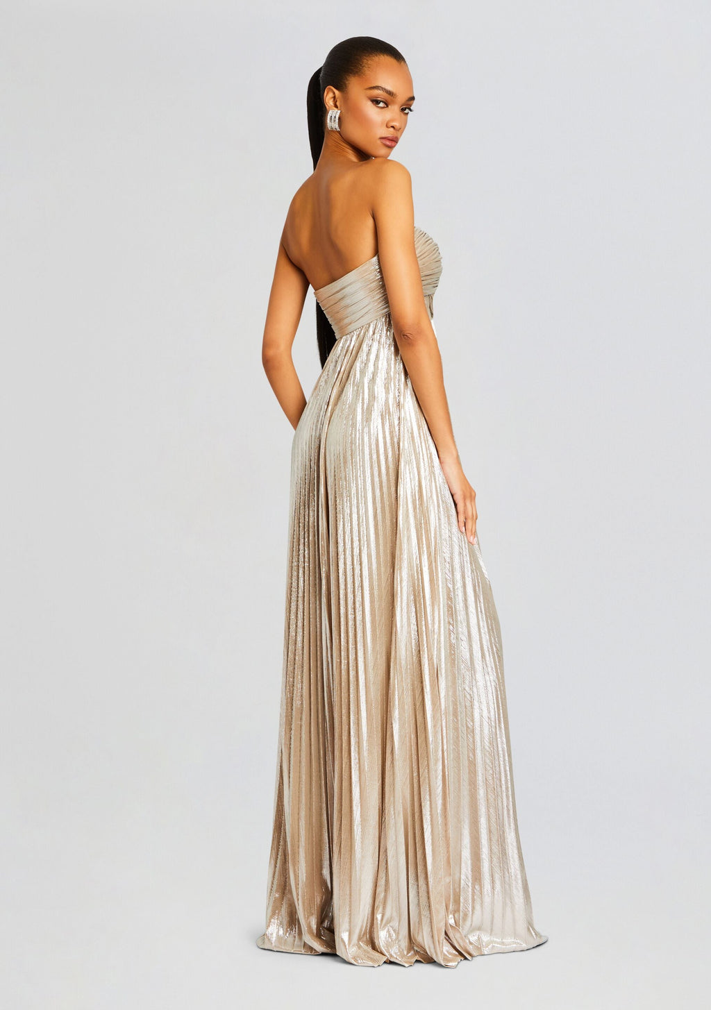 Zoa Dress by retrofête in Champagne, product image 4