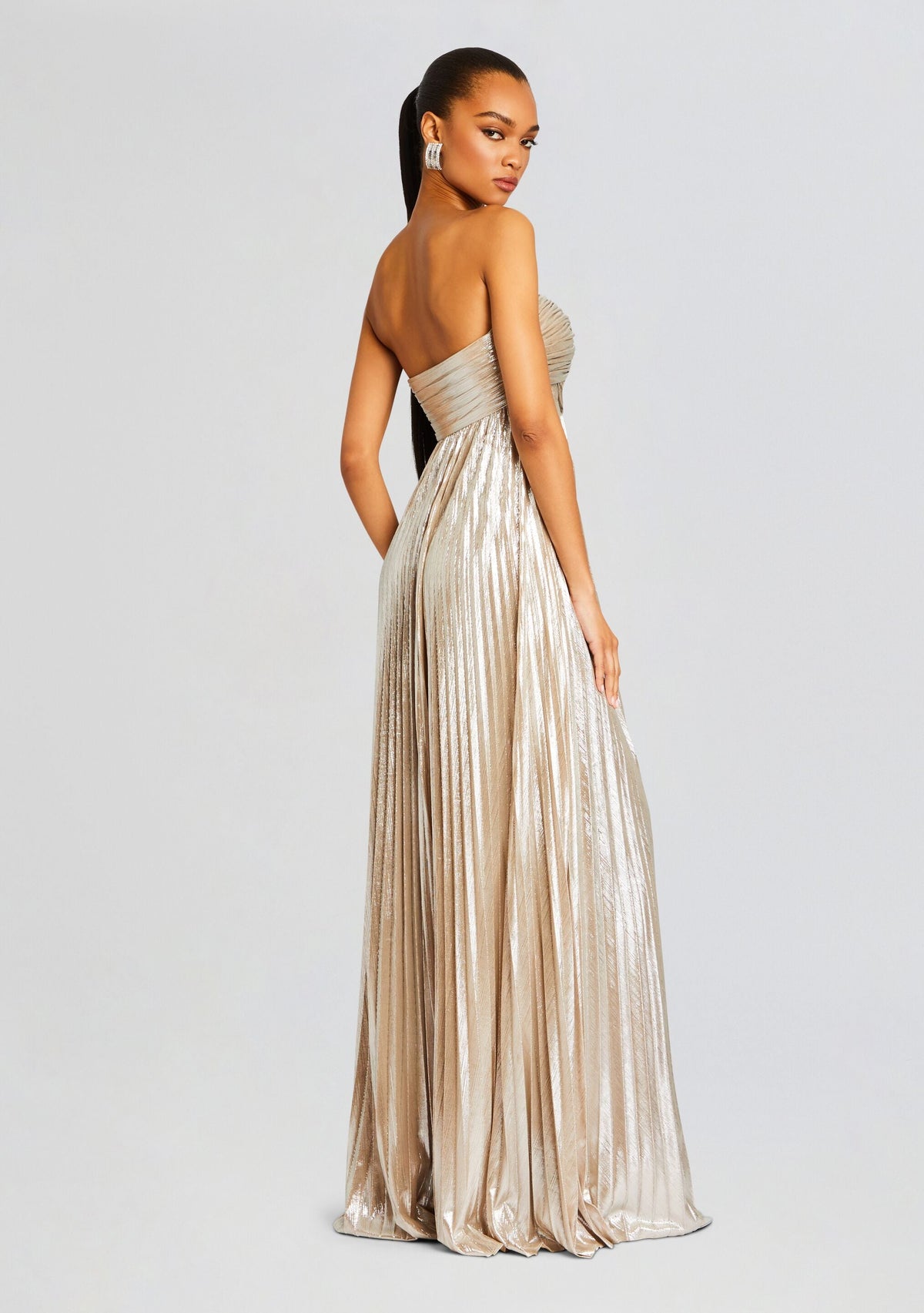 Zoa Dress by retrofête in Champagne, product image 4