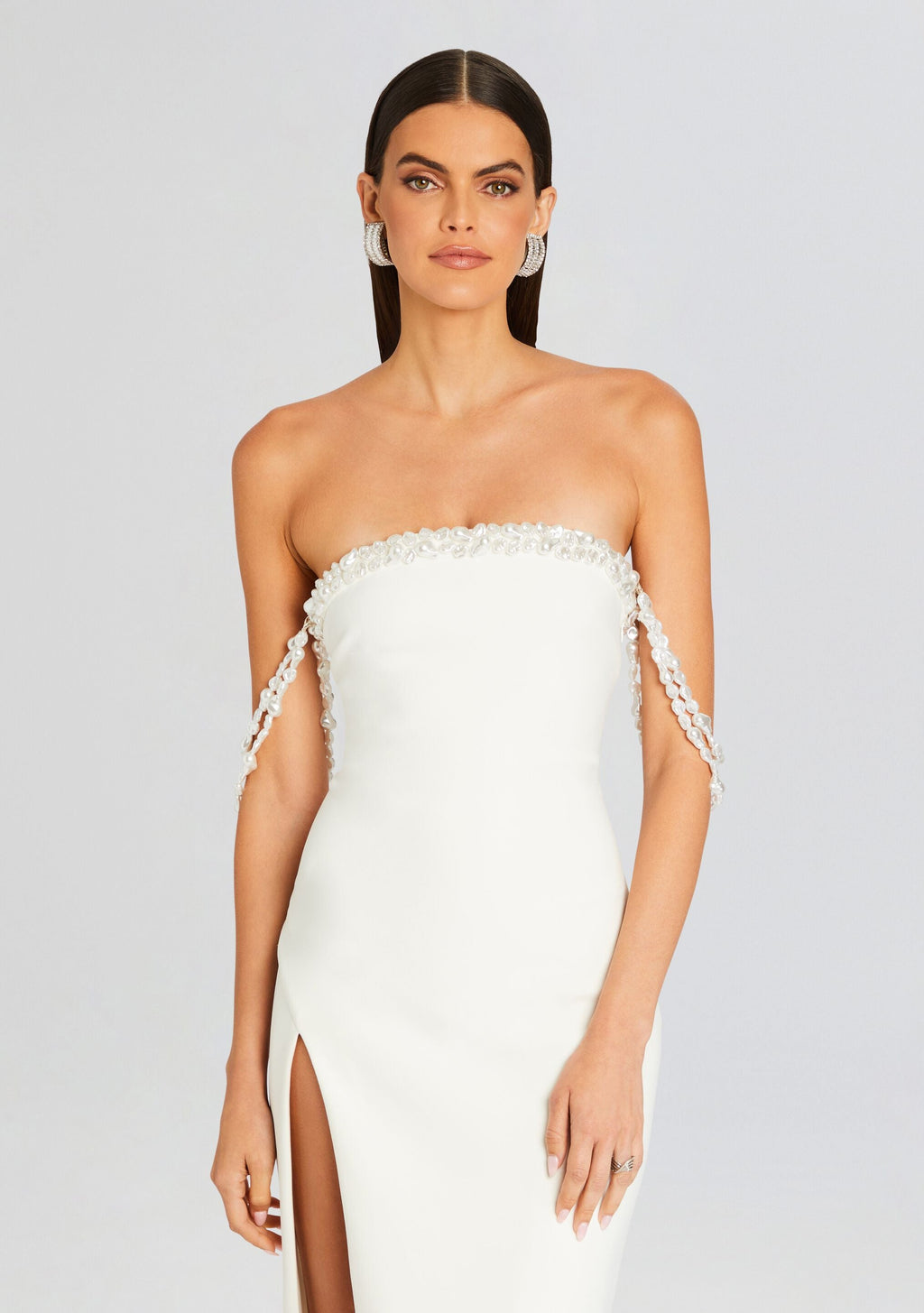 Abilene Dress by retrofête in White, product image 5